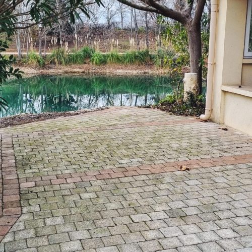terrasse la maison camarguaise